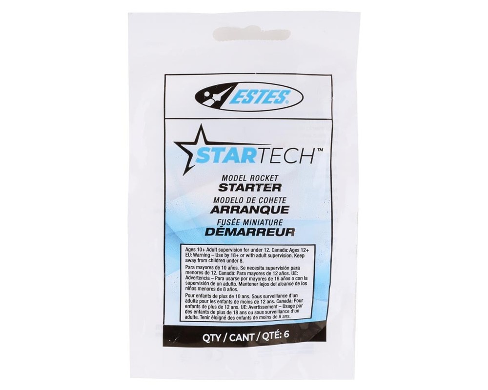 ESTES EST2303 Startech Model Rocket Starter (6) HH