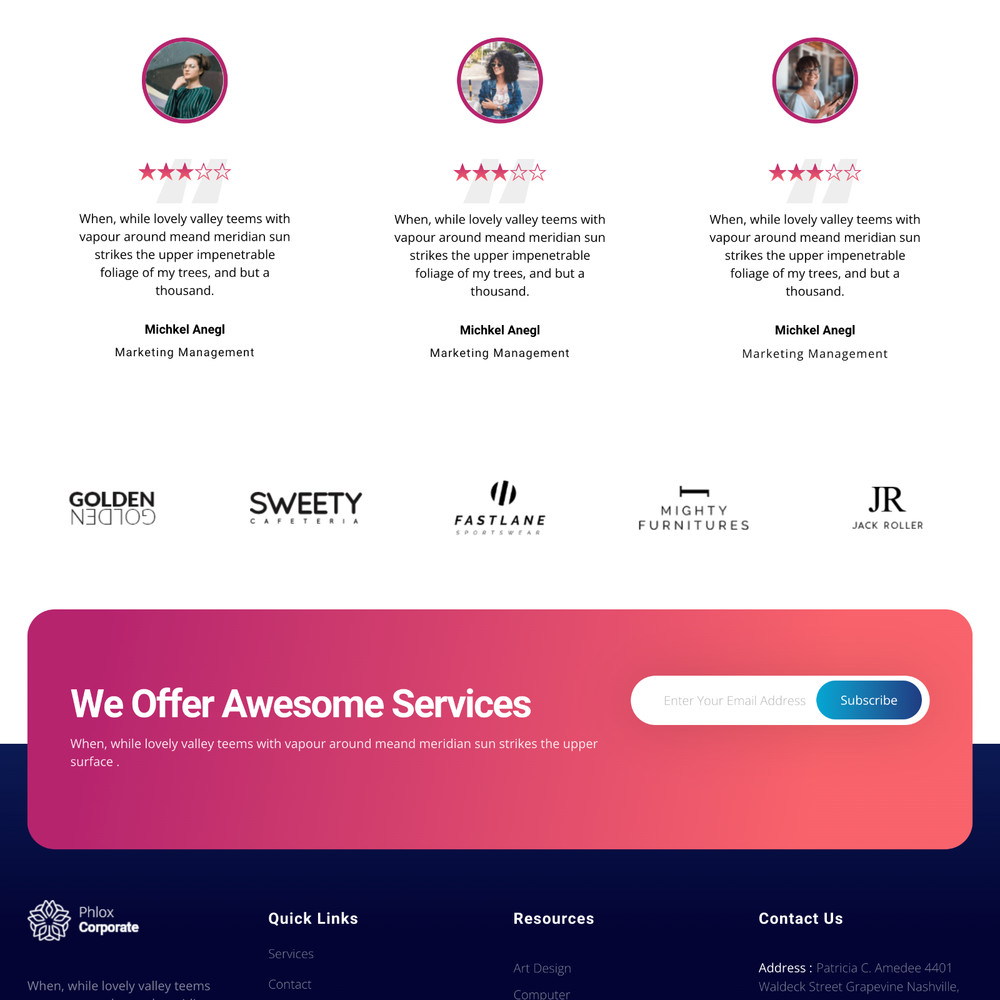 Digital Technology Website Design with Free VPS Web Hosting and Installation