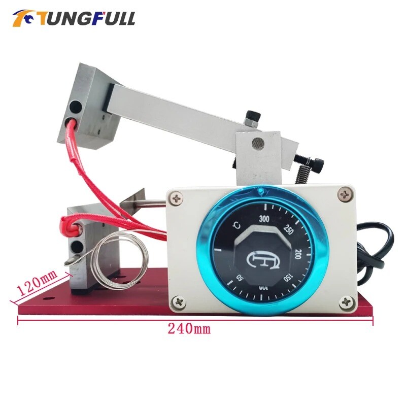 Electric Heating Wire Stripper Cable Stripping Machine 50-300° Adjustable