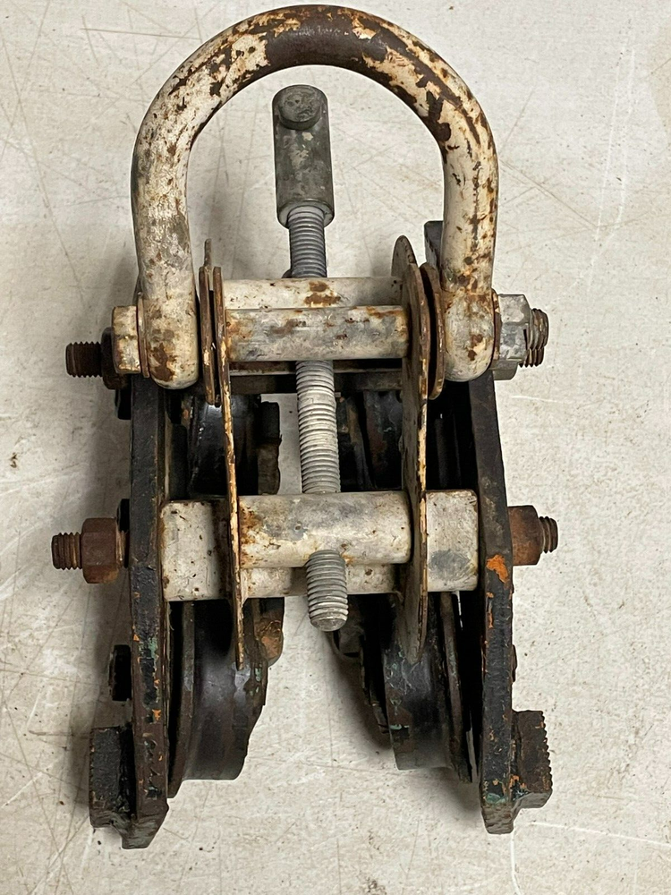 Super Clamp SI SWL 2 Ton Manual Push/Pull Hoist Lifting Equipment