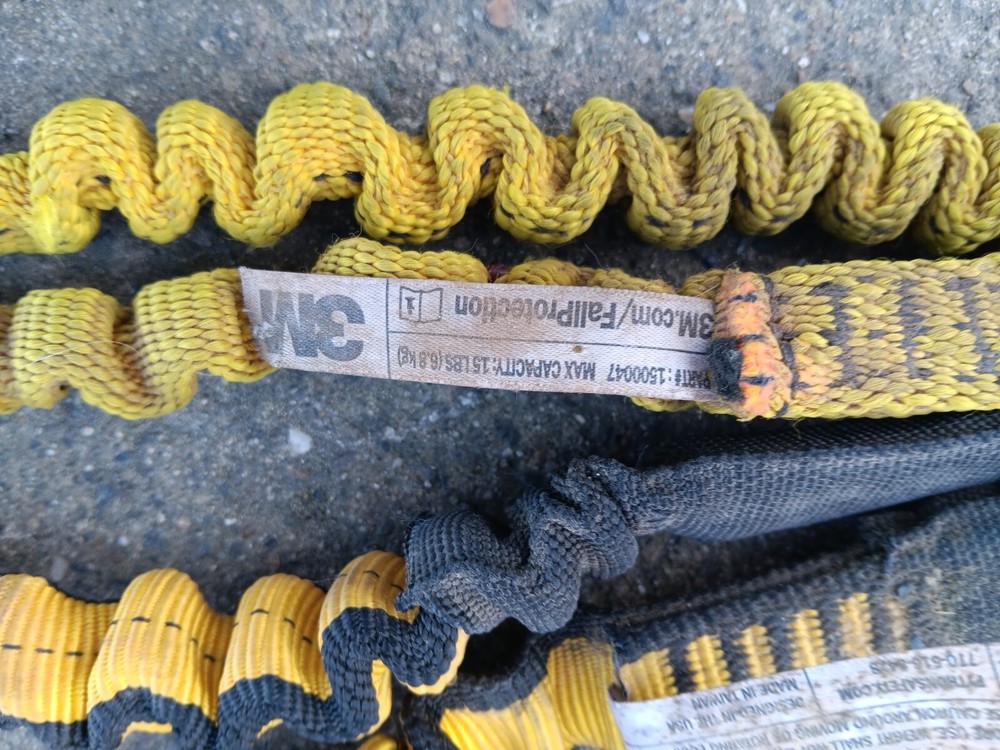 5x Lot Ergodyne Squids Tool Tether 1X 3m Tether (15lbs) 1X Python Saftey Tether