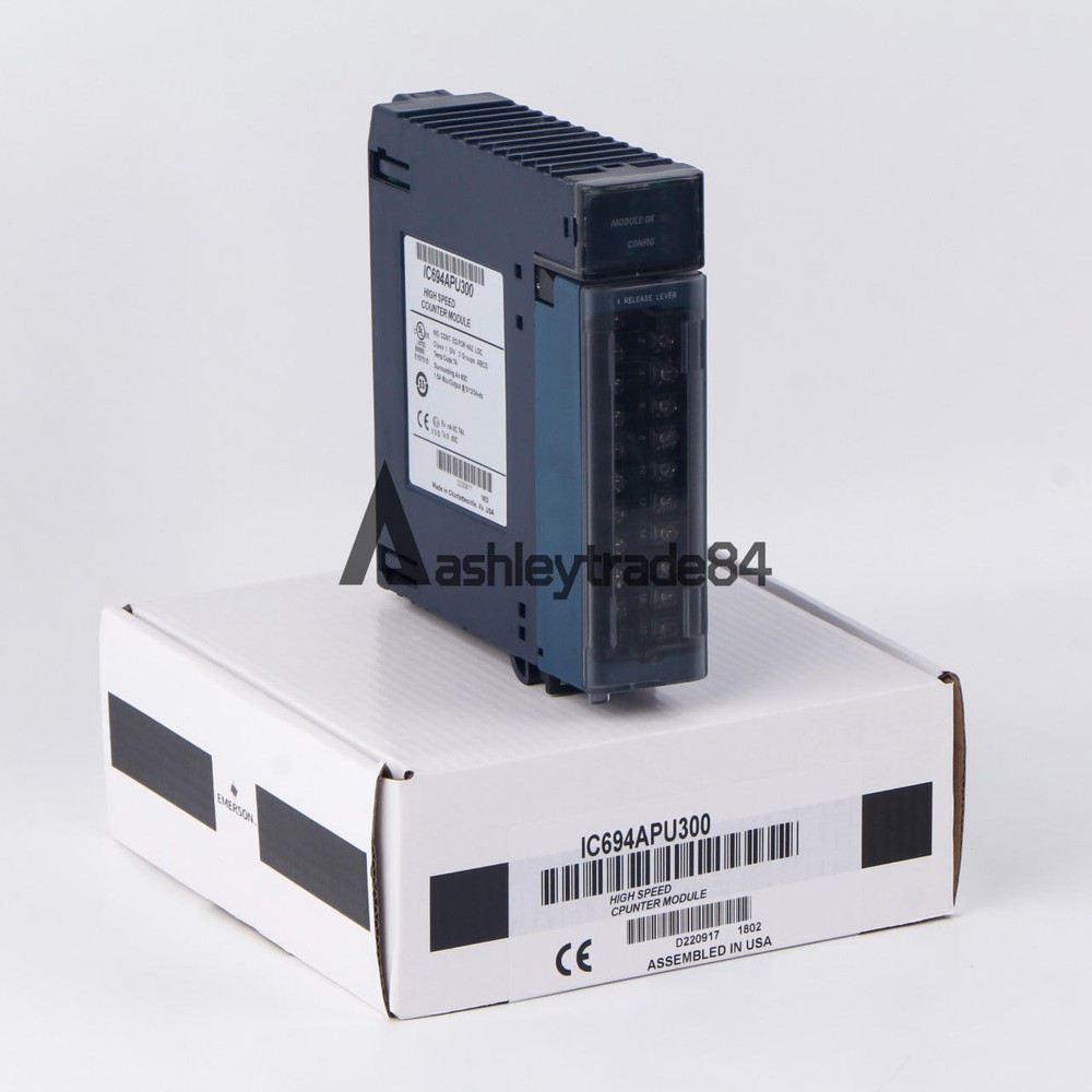 1PCS NEW GE FANUC PLC MODULE IC694APU300