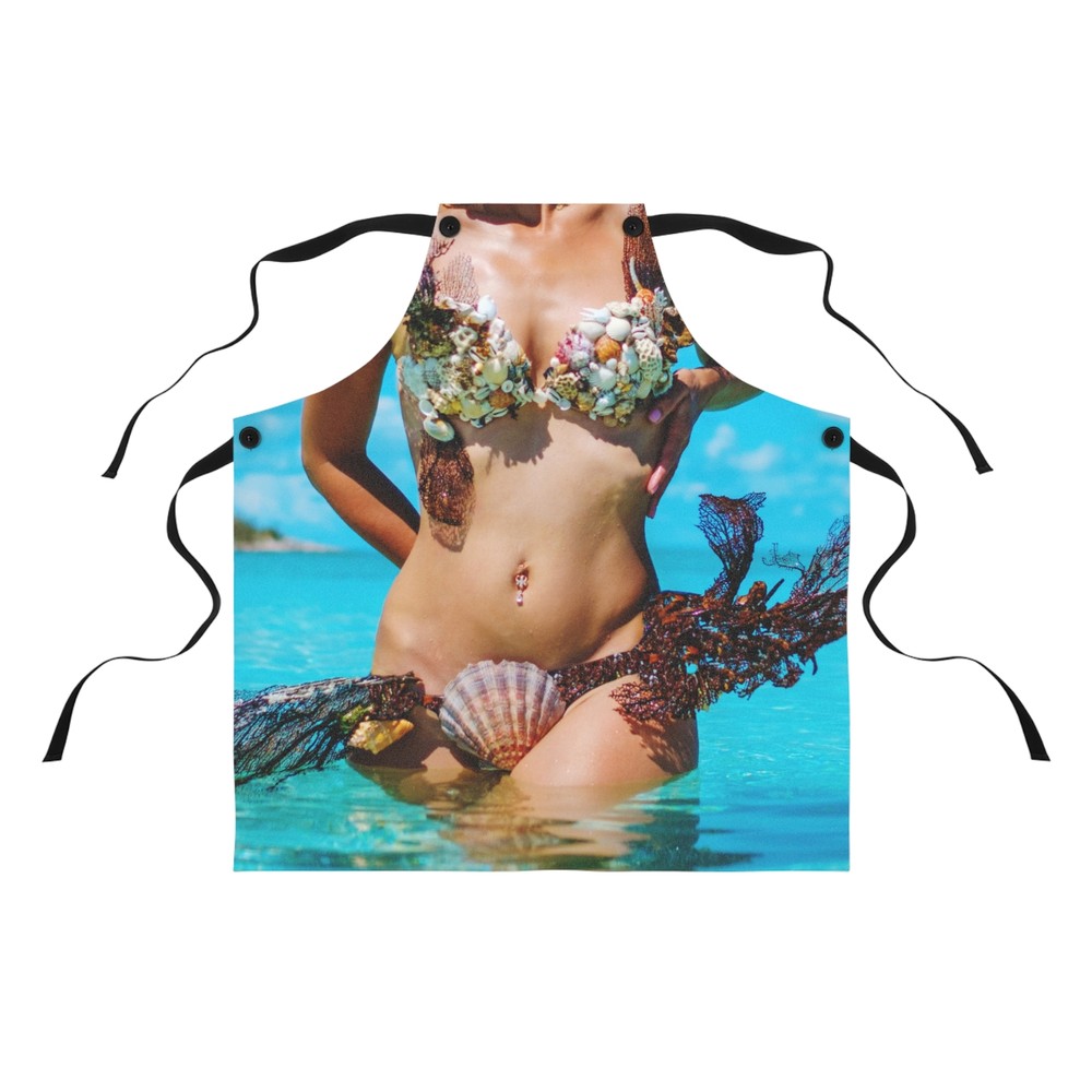 Sexy Mermaid Apron