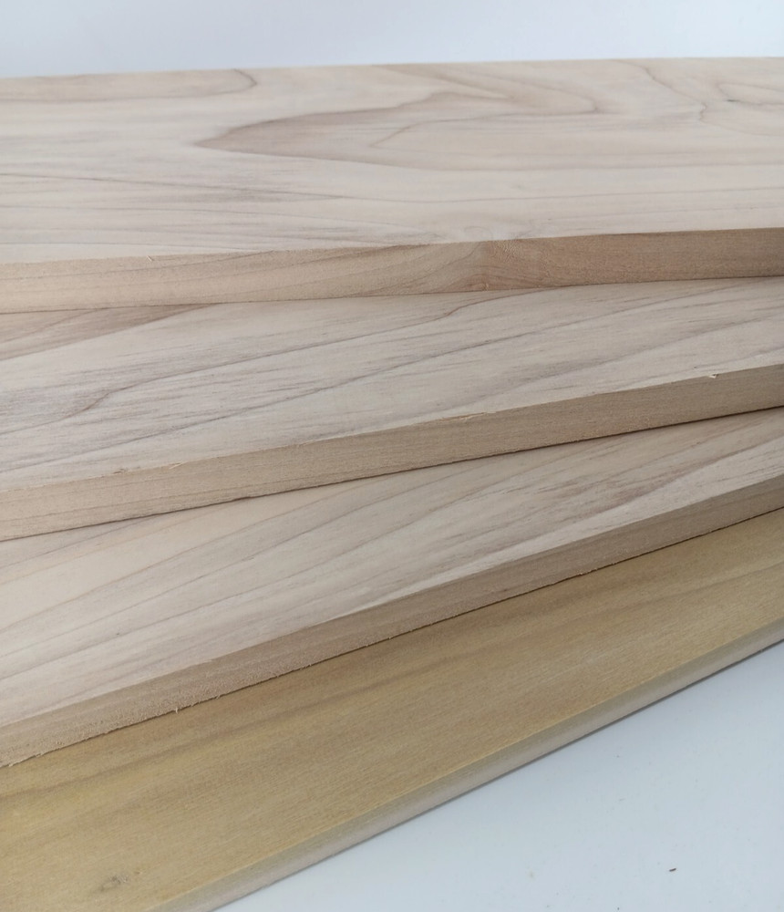 Poplar Wood 4-pack