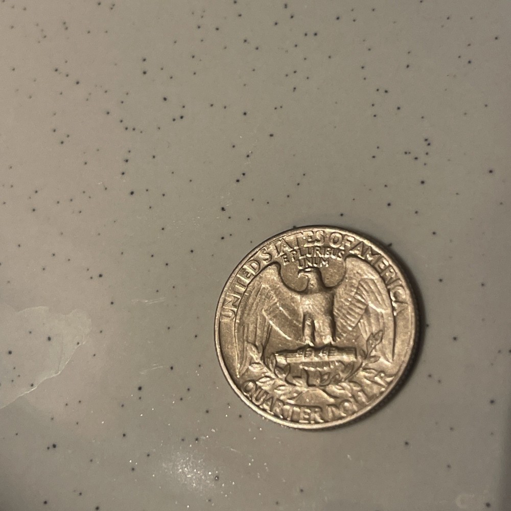 1965 Washington quarter- silver