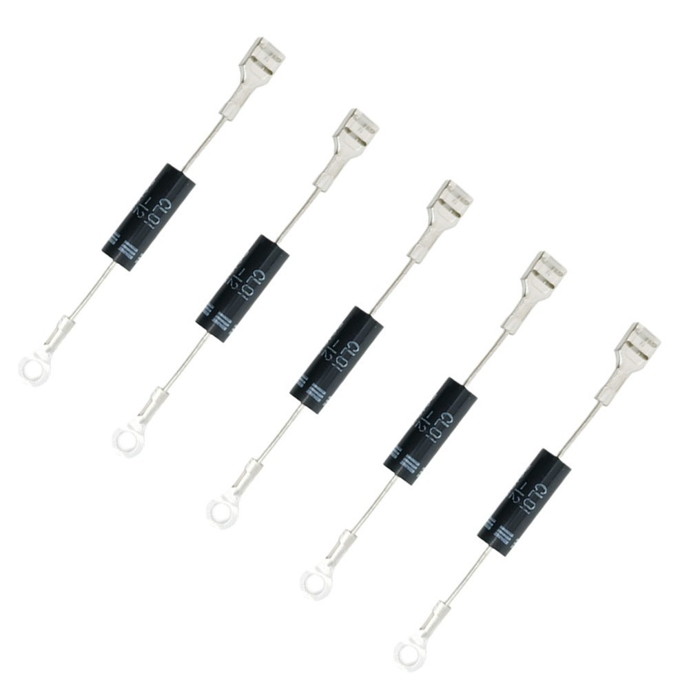 5pcs Microwave-Oven Unidirectional CL01-12 One-Way High Voltage Diode Rectifier