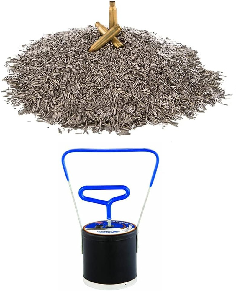 Stainless Steel Media with Reloading with Transfer Magnet