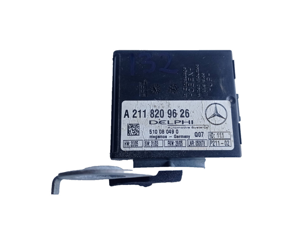 MERCEDES E-CLASS W211 2001-2006 ALARM CONTROL MODULE A2118209626