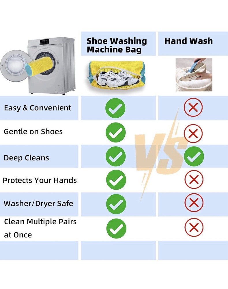 Boddy Joy Shoe Washing Mesh