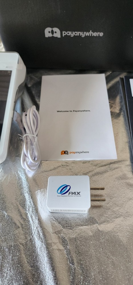 PAX A920 Smart Payment Terminal Android Tested For Power Only