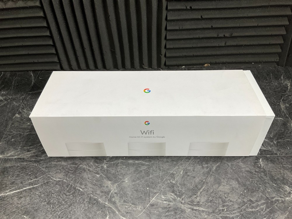 Google WiFi Access Point 3 pack GA00158-US 💚❤️💚❤️ NEW! OPEN BOX! 💚❤️💚❤️
