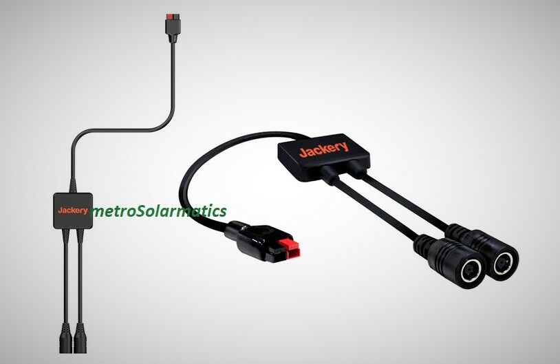 Jackery Solar Power Parallel Cable fits Jackery E880-E1000 8mm-HPP Connector