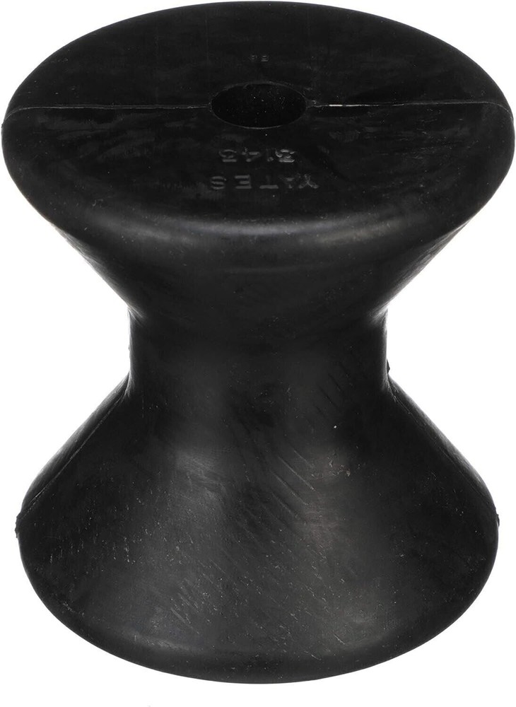 Seachoice Molded Bow Roller, Black, Boat Trailer, Various Sizes