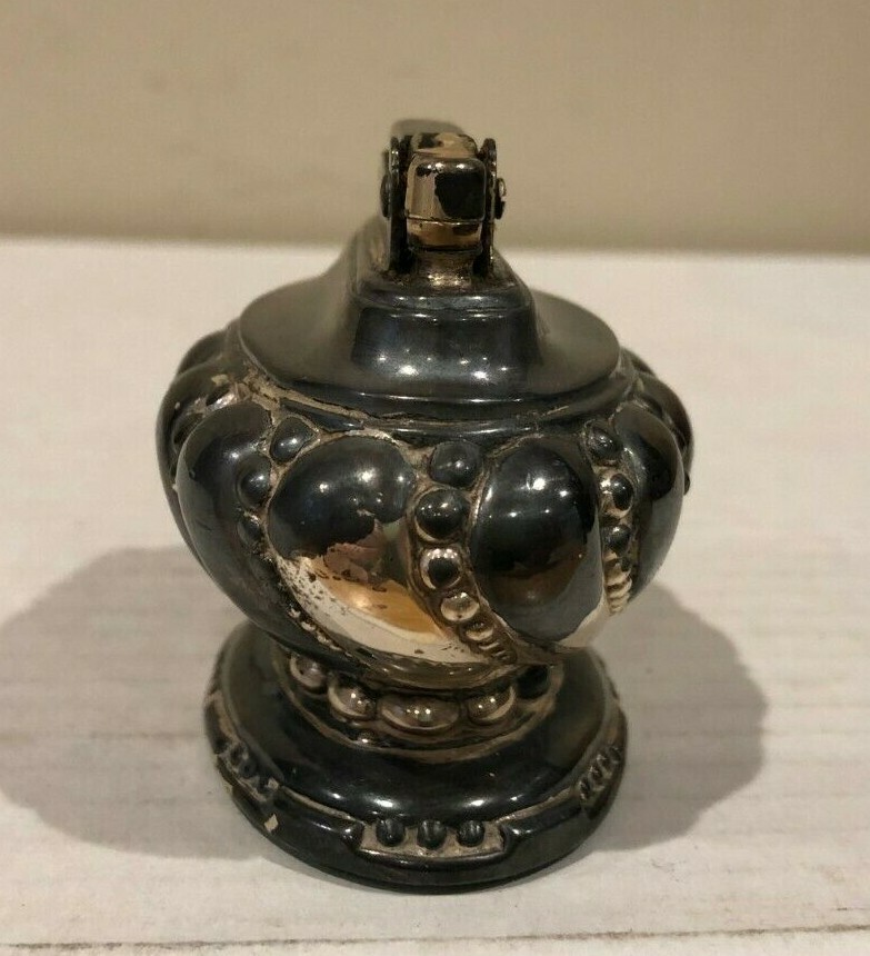 VINTAGE RONSON CROWN TABLETOP LIGHTER