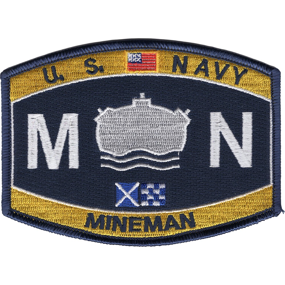 Weapons Specialties Rating Mineman Patch