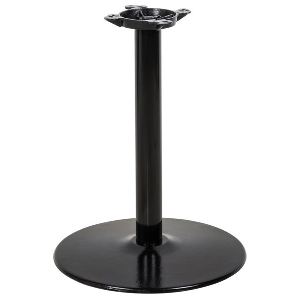 22'' Round Restaurant Table Base with 3'' Dia. Table Height Column