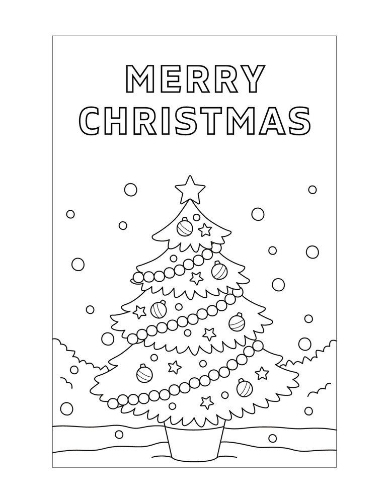 Christmas Activity Coloring Book eLearning INSTANT DIGITAL DOWNLOAD