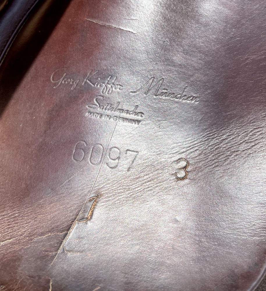 Kieffer All Purpose Saddle, Wide, 17"