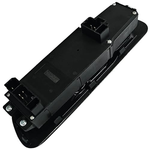Window Master Switch and Bezel for 2002-2009 Dodge Ram (Regular Cab, Black
