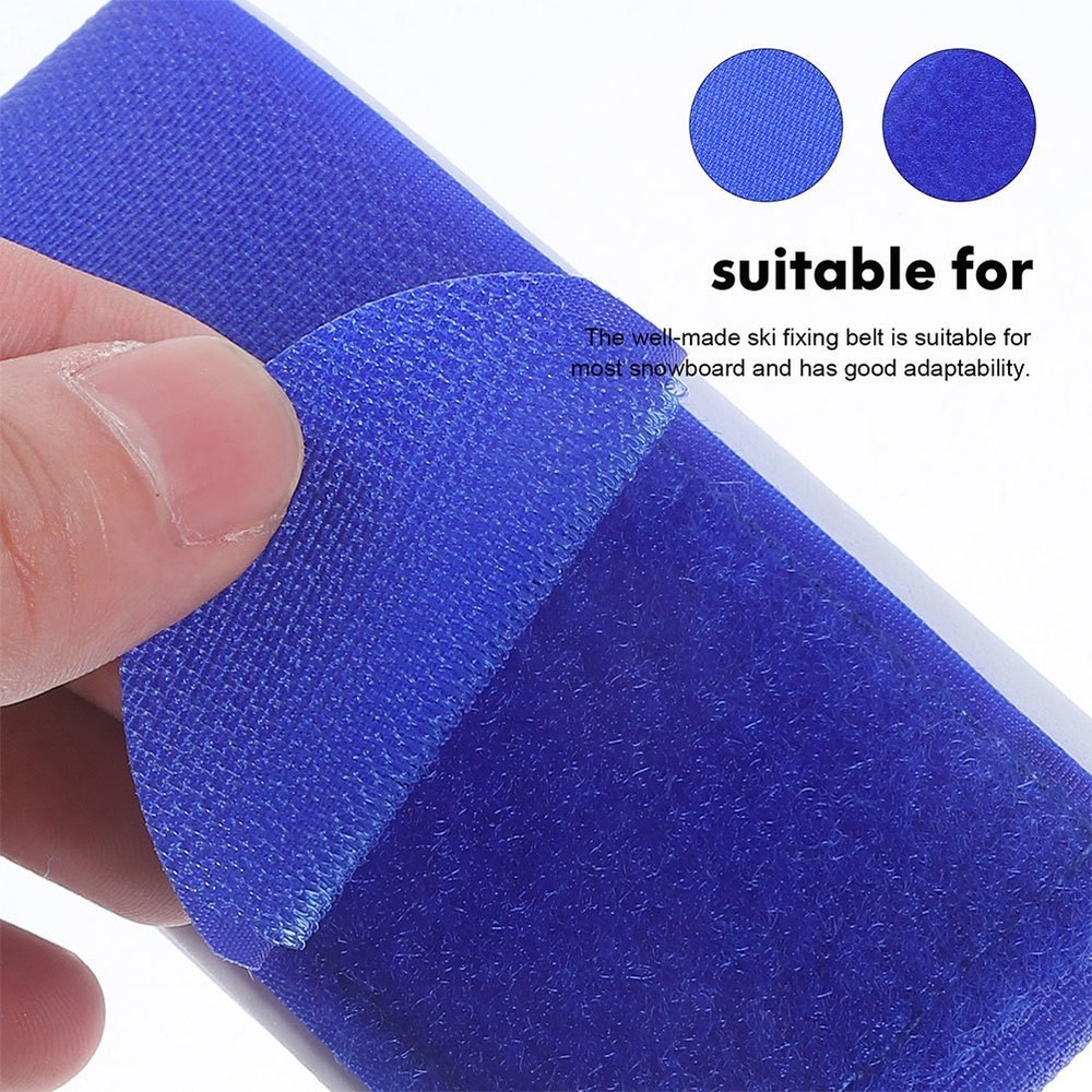 6 Pcs Skiing Board Fixing Carrying Strap for Snowboard