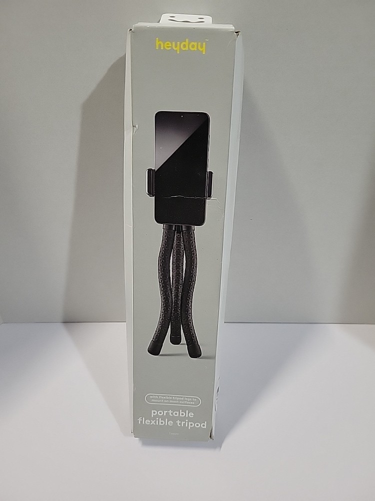 Flexible Tripod - heyday: Plastic & Aluminum, Universal Mount
