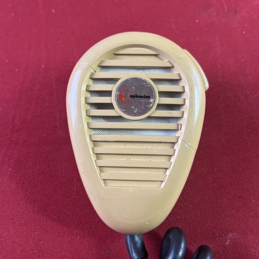 Vintage Euphonics Ham CB (Series C47) Handheld Microphone