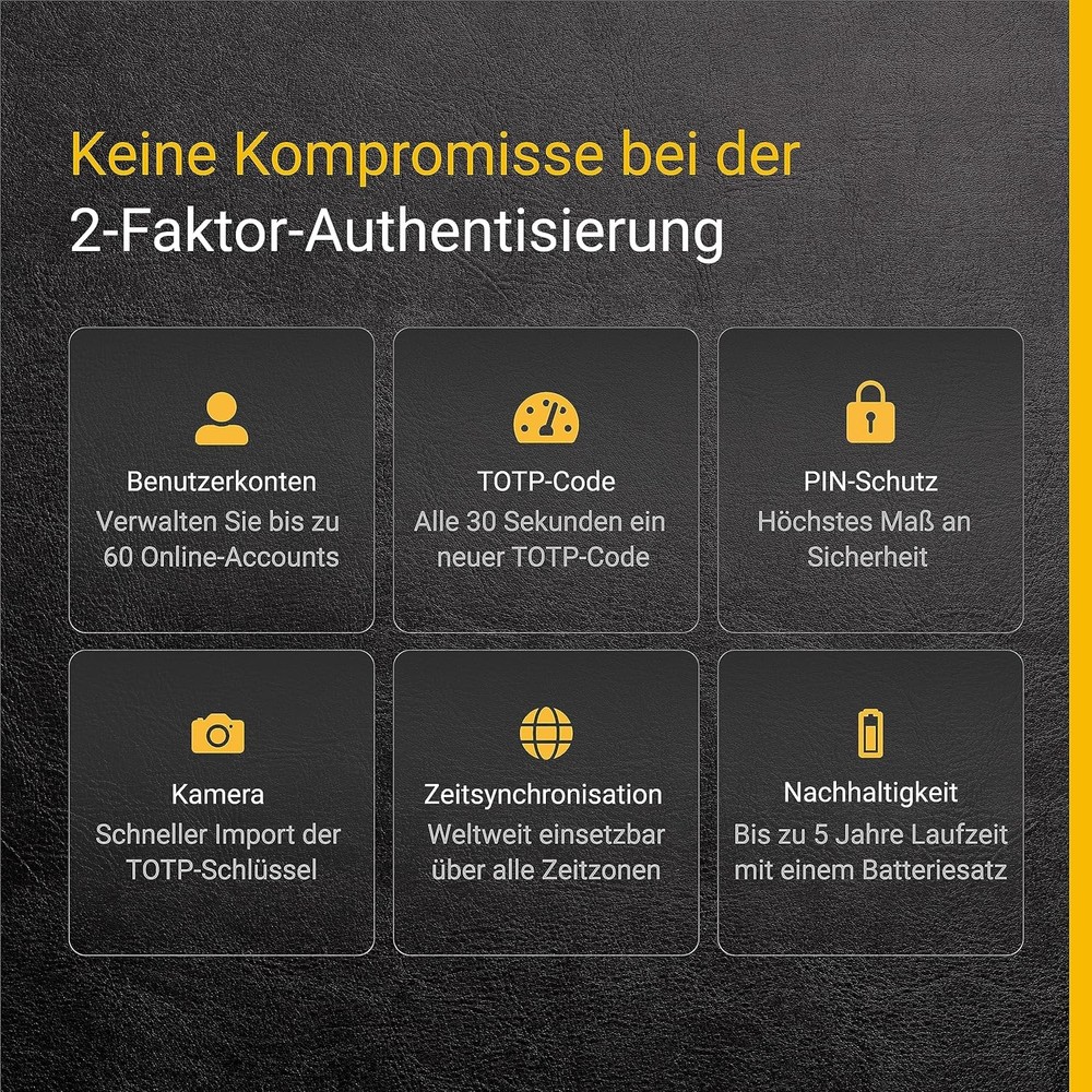 ReinerSCT Pure SCT Authenticator