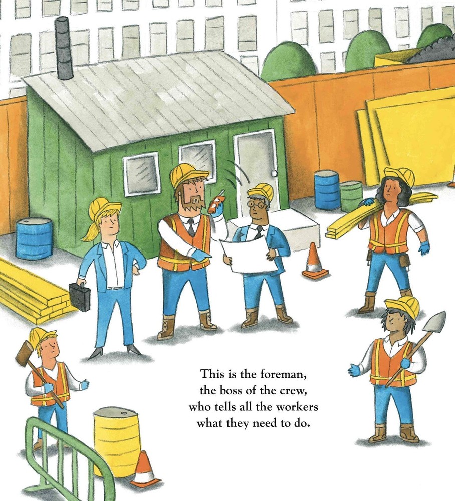 This Is the Construction Worker