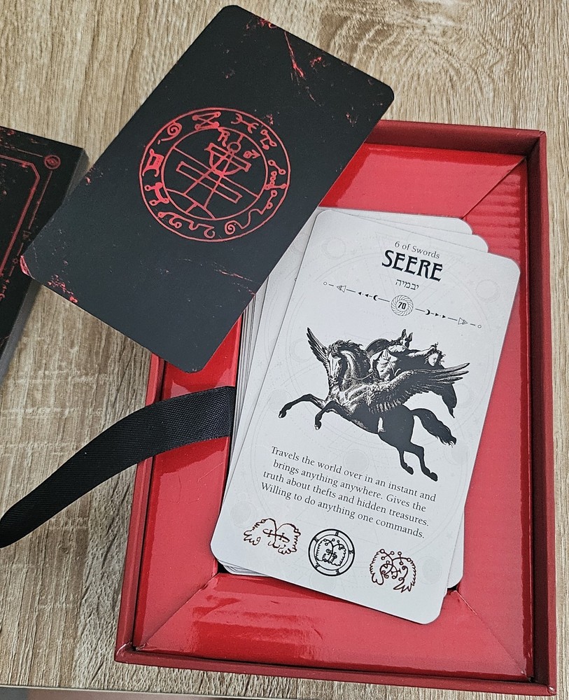 Occult Tarot Deck by Travis McHenry Divination Cards