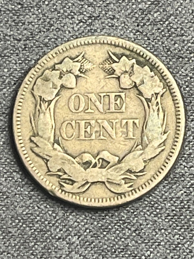 1857 FLYING EAGLE CENT (#89)