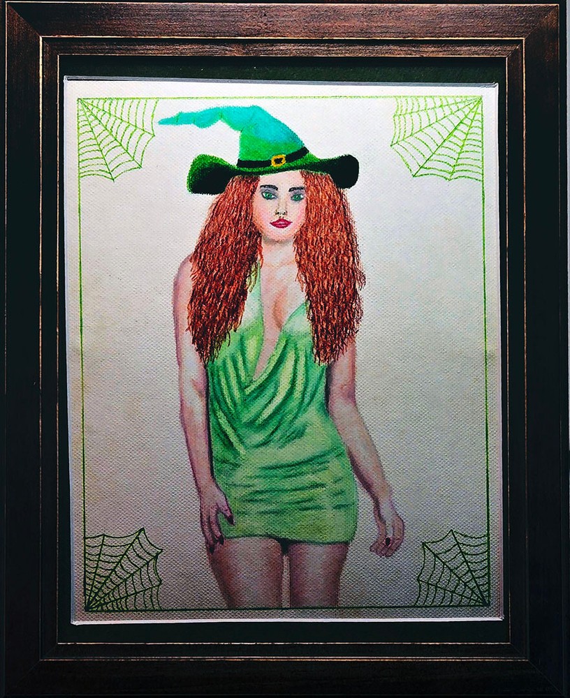 Irish Witch Original w/COA