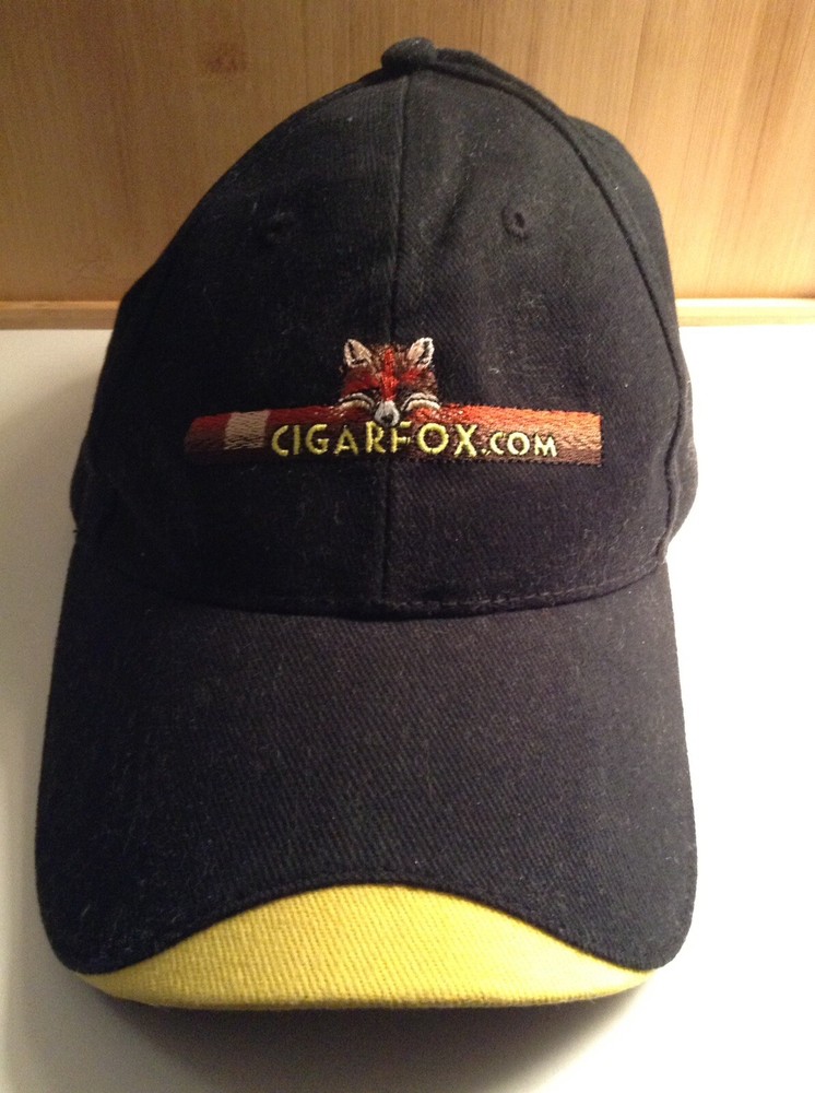 Mens Cigar Fox Novelty Cap