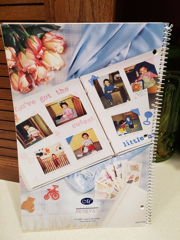 Creative Memories Idea Book Volume 6, 1999