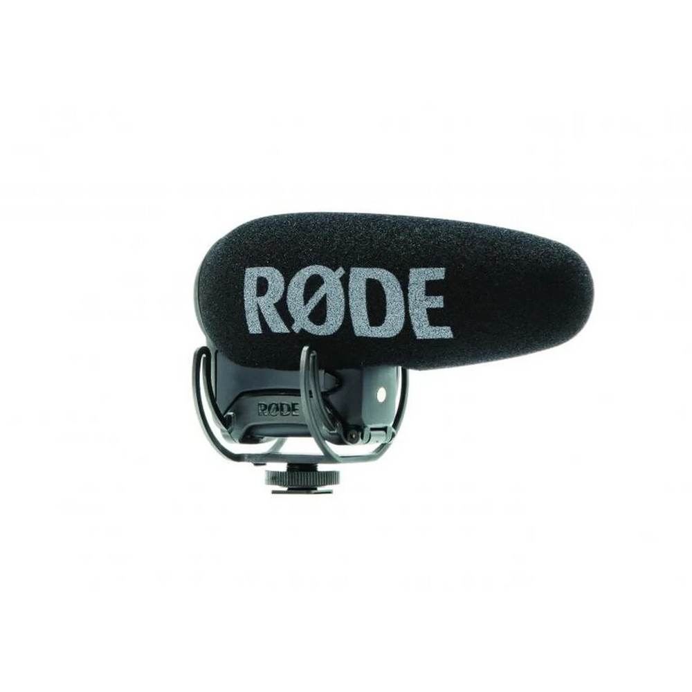 RODE VideoMic Pro+ Compact Directional On-Camera Microphone, Black