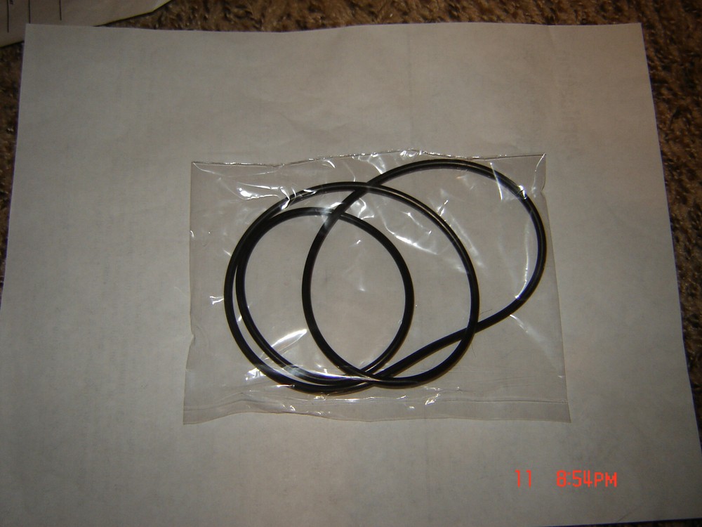 Bell & Howell MX42Z  Projector Belts,  2 Belt set,