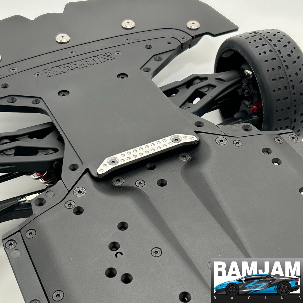 Arrma Infraction 6s Titanium Front Skid Plate