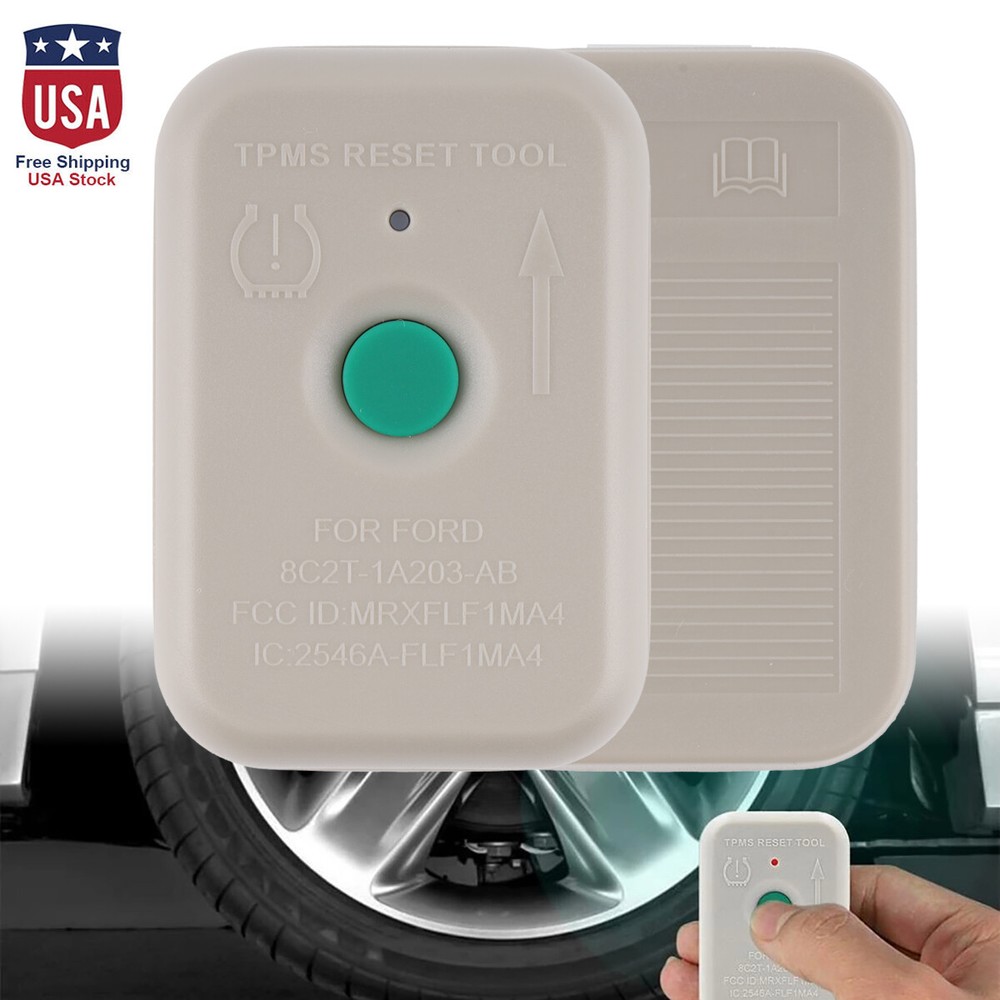 2024 For Ford TPMS19 TPMS Reset Tool Tire Pressure Sensor Training Activation