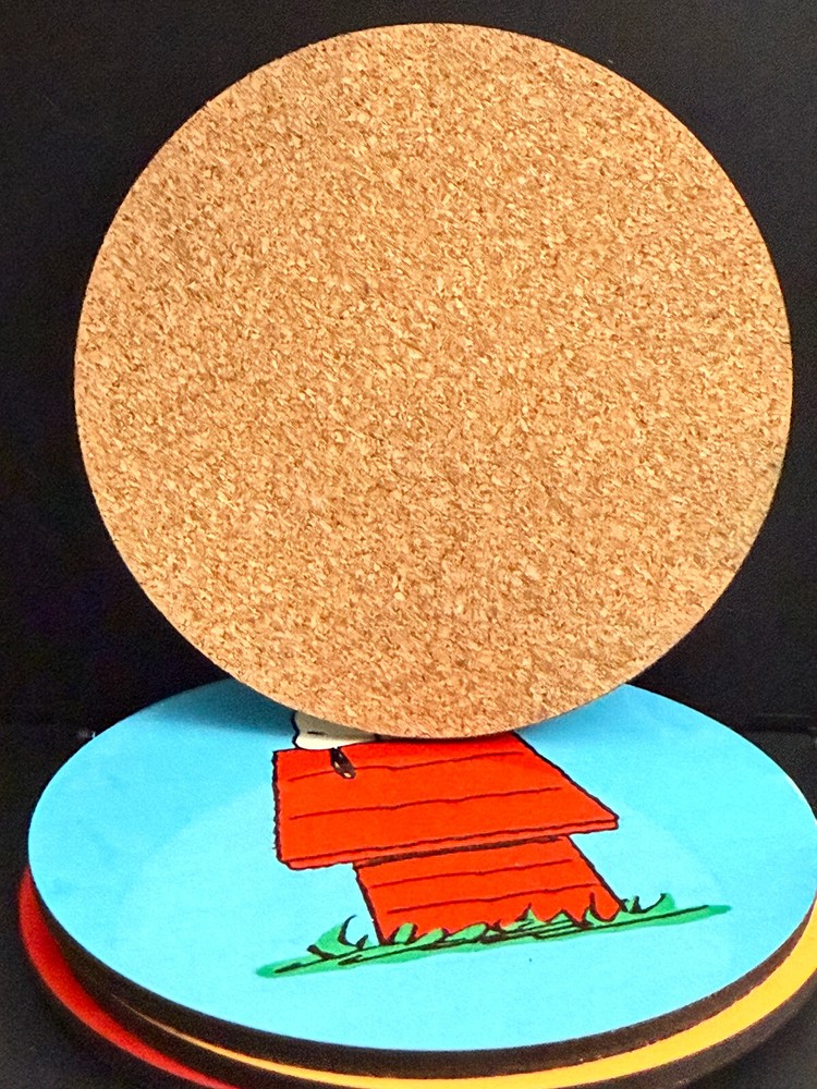 Set of 4 Snoopy Fun Coasters