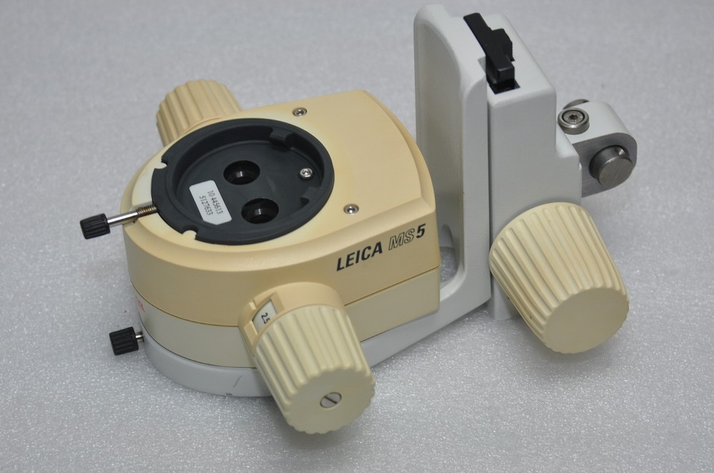 LEICA MS5 Microscope Body 10 445613, Microscope Carrier 10 445945