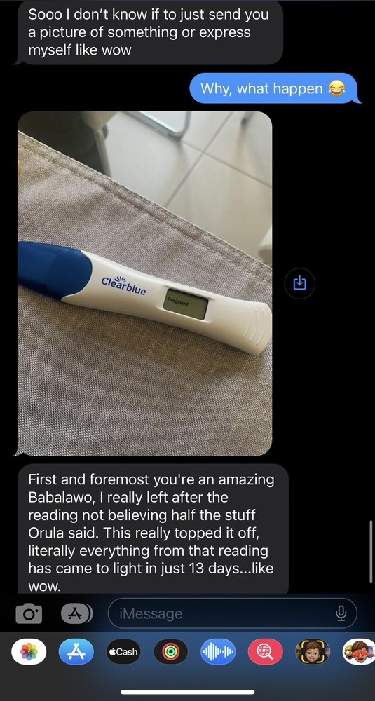 Babalawo Consulta