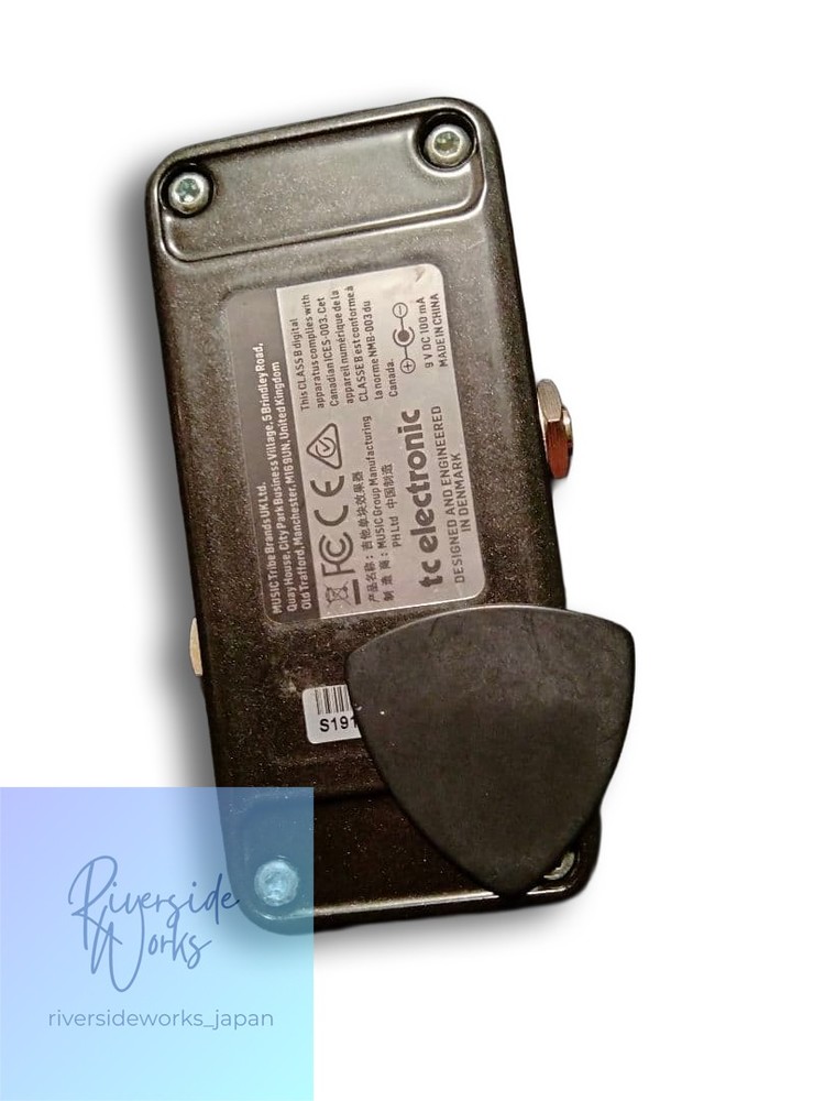 Unused Ditto Looper TC Electronic with Original Box