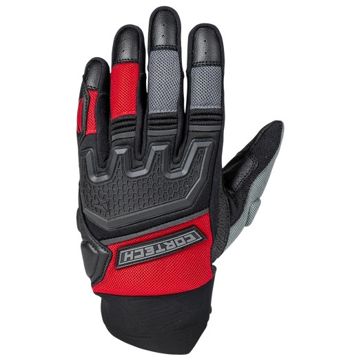 Cortech 8334-0101-05 Aero-Flo 2.0 Gloves Md Red