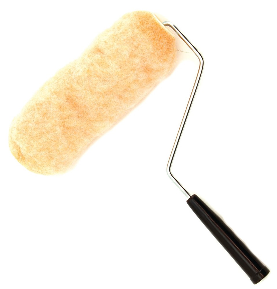 9" Roller Cover 1" Nap with Rod Frame