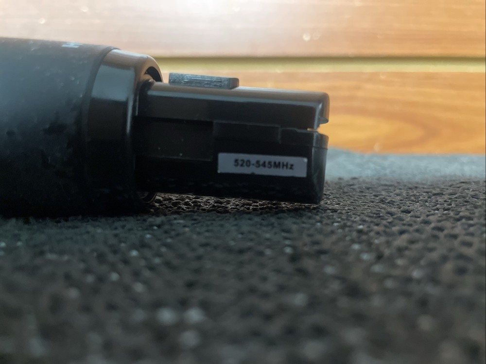 Nady HT-1KU Wireless Handheld Microphone for W-1KU System