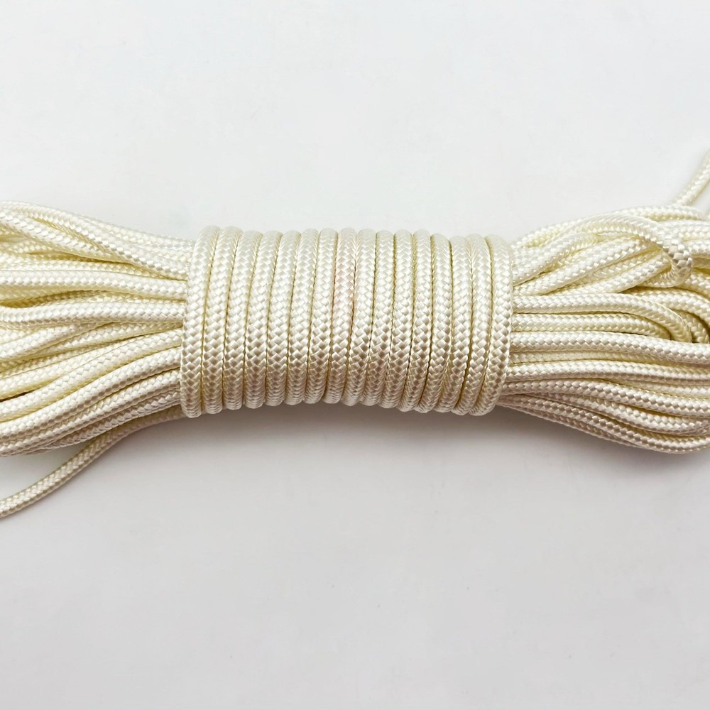 4mm Pull Cord Starter Rope 12M Recoil String for Chainsaw Trimmer Edger Weed ...