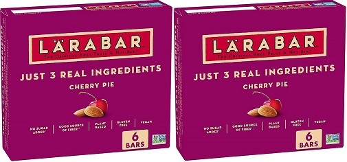 Larabar Cherry Pie Fruit & Nut Food Bar 2 Pack