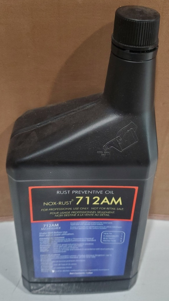 NOX-RUST 712AM 1 Liter bottle part#MZ341024EX