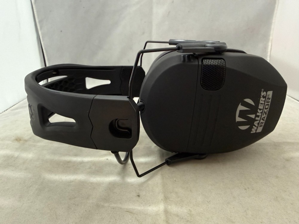 Walker's Razor Tacti-Grip Ear Muffs, Black