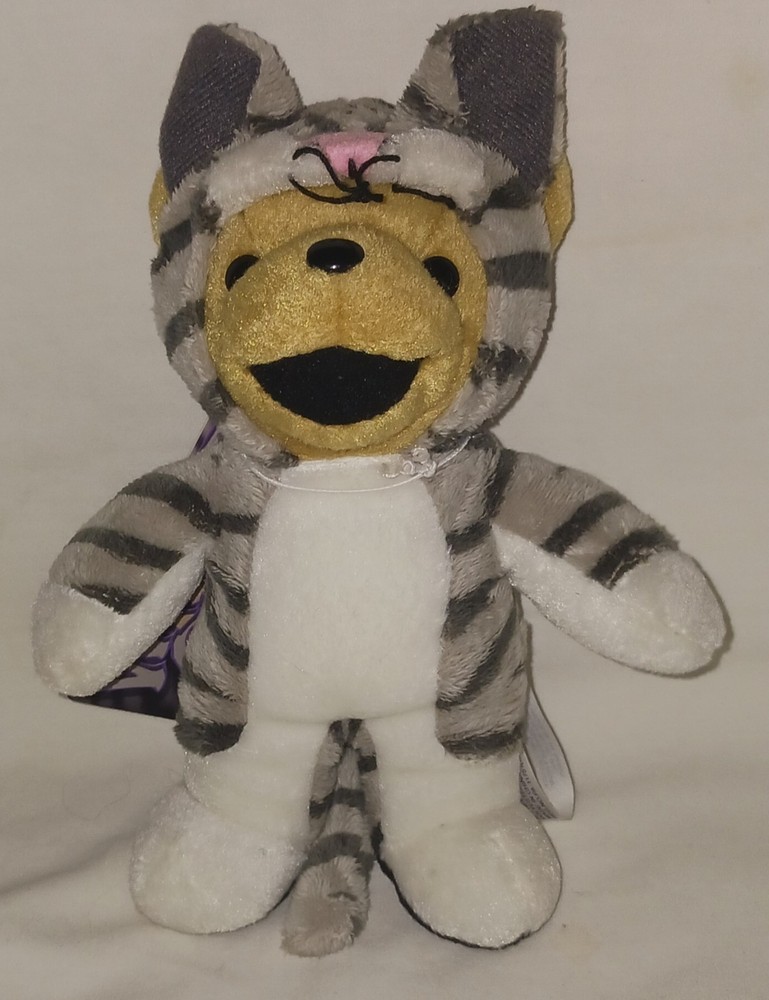 Grateful Dead Bean Bear WHARF CAT 2004 Edition 13