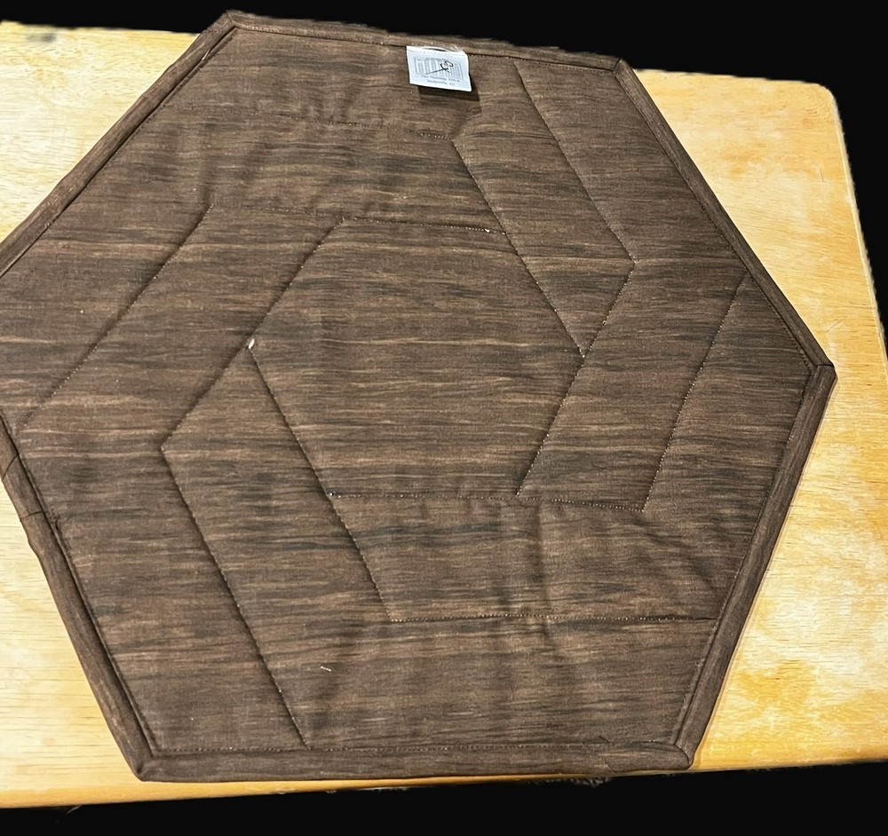 January Winter Cardinal Quilted Table Topper